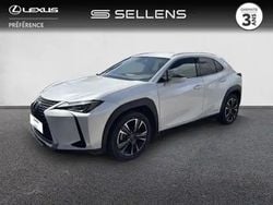 Blanc arctique métallisé Utilisé 2021 Lexus UX 250h SUV | 23 980 € (Bon prix)