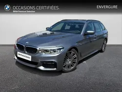 Bleu Utilisé 2017 BMW 520 M Sport Break | 22 900 € (Prix cher)