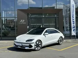 Blanc Utilisé 2023 Hyundai Ioniq 6 Berline | 41 490 € (Prix juste)