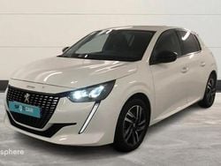 Blanc Utilisé 2023 Peugeot 208 Allure Citadine | 14 799 € (Prix juste)