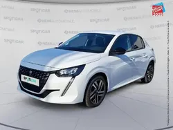 Blanc Utilisé 2022 Peugeot 208 Allure Citadine | 13 499 € (Bon prix)