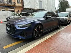 Bleu Utilisé 2022 Audi RS6 Sport Break | 104 900 €