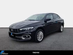 Noir Utilisé 2021 Fiat Tipo Life Berline | 13 590 € (Prix juste)