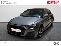 Gris chronos métallisé Utilisé 2024 Audi A1 Sportback S-Line Citadine | 34 900 € (Prix cher)