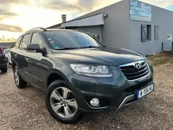 Gris Utilisé 2011 Hyundai Santa Fe Premium SUV | 10 999 €