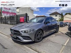 Gris Utilisé 2019 Mercedes CLA180 AMG line Berline | 23 900 € (Prix juste)