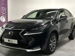 Noir Utilisé 2017 Lexus NX300h Sport Line SUV | 22 990 € (Prix cher)