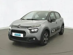 Gris Utilisé 2022 Citroën C3 PureTech Citadine | 11 990 € (Prix juste)