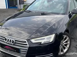 Noir Utilisé 2017 Audi A4 S-Line Break | 15 490 € (Prix cher)