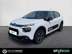 Blanc Utilisé 2020 Citroën C3 Feel Citadine | 11 400 € (Prix juste)