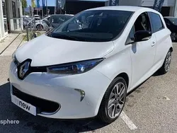 Blanc Utilisé 2019 Renault Zoe Intens Citadine | 7 499 € (Super prix)