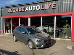 Beige Utilisé 2016 BMW 220 Active Tourer Luxury Line Monospace | 16 490 €