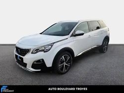 Blanc banqui Utilisé 2020 Peugeot 5008 Allure SUV | 19 900 € (Prix juste)