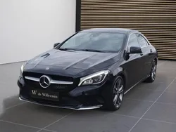 Noir Utilisé 2017 Mercedes CLA220 Berline | 24 900 € (Prix juste)