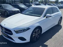 Blanc Utilisé 2024 Mercedes A180 Progressive Berline | 33 999 € (Prix juste)