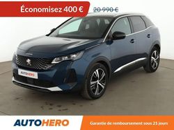 Bleu Utilisé 2021 Peugeot 3008 GT SUV | 20 590 € (Prix juste)