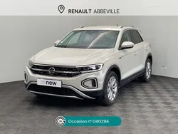 Gris Utilisé 2022 VW T-Roc Style SUV | 26 990 € (Prix juste)