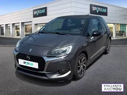Gris Utilisé 2017 DS Automobiles DS3 Berline | 11 790 € (Prix juste)