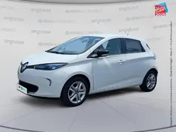 Blanc Utilisé 2018 Renault Zoe Zen Citadine | 5 499 € (Super prix)