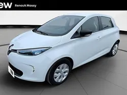 Blanc Utilisé 2018 Renault Zoe Life Citadine | 9 490 € (Prix juste)