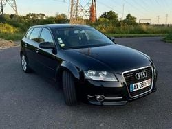 Noir Occasion 2010 Audi A3 Attraction Berline | 5 600 € (Bon prix)
