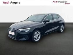 A2a2 noir brillant Utilisé 2022 Audi A3 Sportback Sport Berline | 28 950 € (Prix juste)