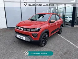 Nouvelle 2025 Dacia Spring Extreme Citadine | 21 210 €