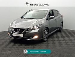 Gris Utilisé 2021 Nissan Leaf N-Connecta Citadine | 16 490 € (Prix juste)