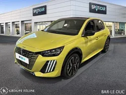 Jaune Nouvelle 2024 Peugeot e-208 GTi Citadine | 31 980 €