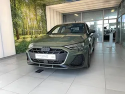 Vert district métallisé Utilisé 2025 Audi A3 Sportback e-tron S-Line Berline | 51 900 €