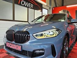 Bleu Utilisé 2020 BMW 118 Sport Line Citadine | 22 990 € (Prix juste)