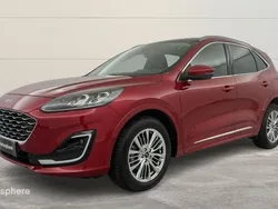 Rouge Utilisé 2022 Ford Kuga Vignale SUV | 31 999 € (Prix cher)