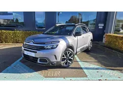Gris Utilisé 2021 Citroën C5 Aircross Shine SUV | 23 990 € (Prix juste)