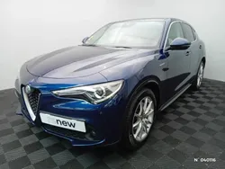 Bleu Utilisé 2020 Alfa Romeo Stelvio SUV | 24 990 € (Super prix)