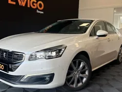 Blanc Utilisé 2017 Peugeot 508 GT-line Berline | 13 290 € (Super prix)