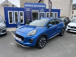 Bleu Utilisé 2024 Ford Puma Titanium Coupé | 20 399 € (Prix juste)