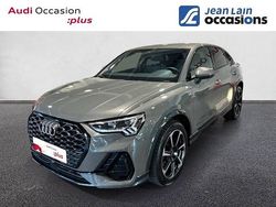 Gris chronos métallisé Utilisé 2024 Audi Q3 Sportback S-Line SUV | 47 990 €