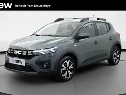 Gris Utilisé 2024 Dacia Sandero Citadine | 16 700 € (Prix juste)