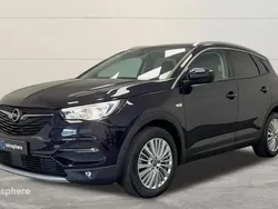 Bleu Utilisé 2018 Opel Grandland X Innovation SUV | 12 299 € (Prix juste)