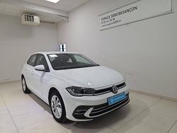 Blanc Occasion 2024 VW Polo Style Berline | 23 470 € (Prix juste)