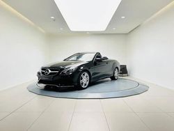 Noir Occasion 2015 Mercedes E350 Cabriolet | 35 900 €