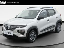 Gris Utilisé 2021 Dacia Spring Business Citadine | 9 690 € (Prix juste)