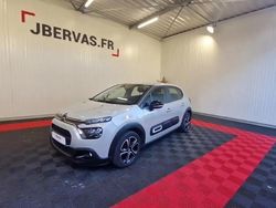 Beige Utilisé 2021 Citroën C3 Feel Citadine | 9 690 € (Bon prix)