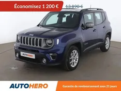 Bleu Utilisé 2019 Jeep Renegade Limited SUV | 12 690 € (Prix juste)