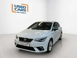 Blanc Utilisé 2024 Seat Ibiza FR Citadine | 22 553 € (Prix juste)