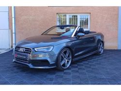 Gris Occasion 2014 Audi A3 Cabriolet S-Line Cabriolet | 16 990 €