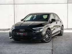 Noir Utilisé 2021 Audi A3 e-tron S-Line Citadine | 24 900 €
