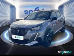 Gris Utilisé 2022 Peugeot 2008 Allure SUV | 17 400 € (Prix juste)