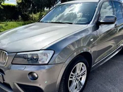 Gris Utilisé 2012 BMW X3 M Sport SUV | 14 999 € (Prix juste)