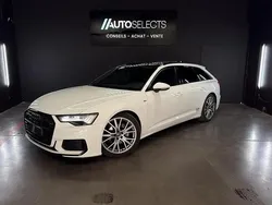 Blanc Utilisé 2022 Audi A6 S-Line Break | 46 990 € (Prix cher)